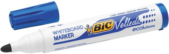 Bic TS-140038 Velleda 1701 Dry Wipe Bullet Tip Whiteboard Marker Pen, Pack of 4 - Image 2