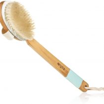 Body Brush - Exfoliating Brush for Dry Brushing Skin Care - for Massage, Dry Skin, Removing Dead Skin, Lymphatic Drainage, and Cellulite Treatment. Achieve Healthy Skin Today