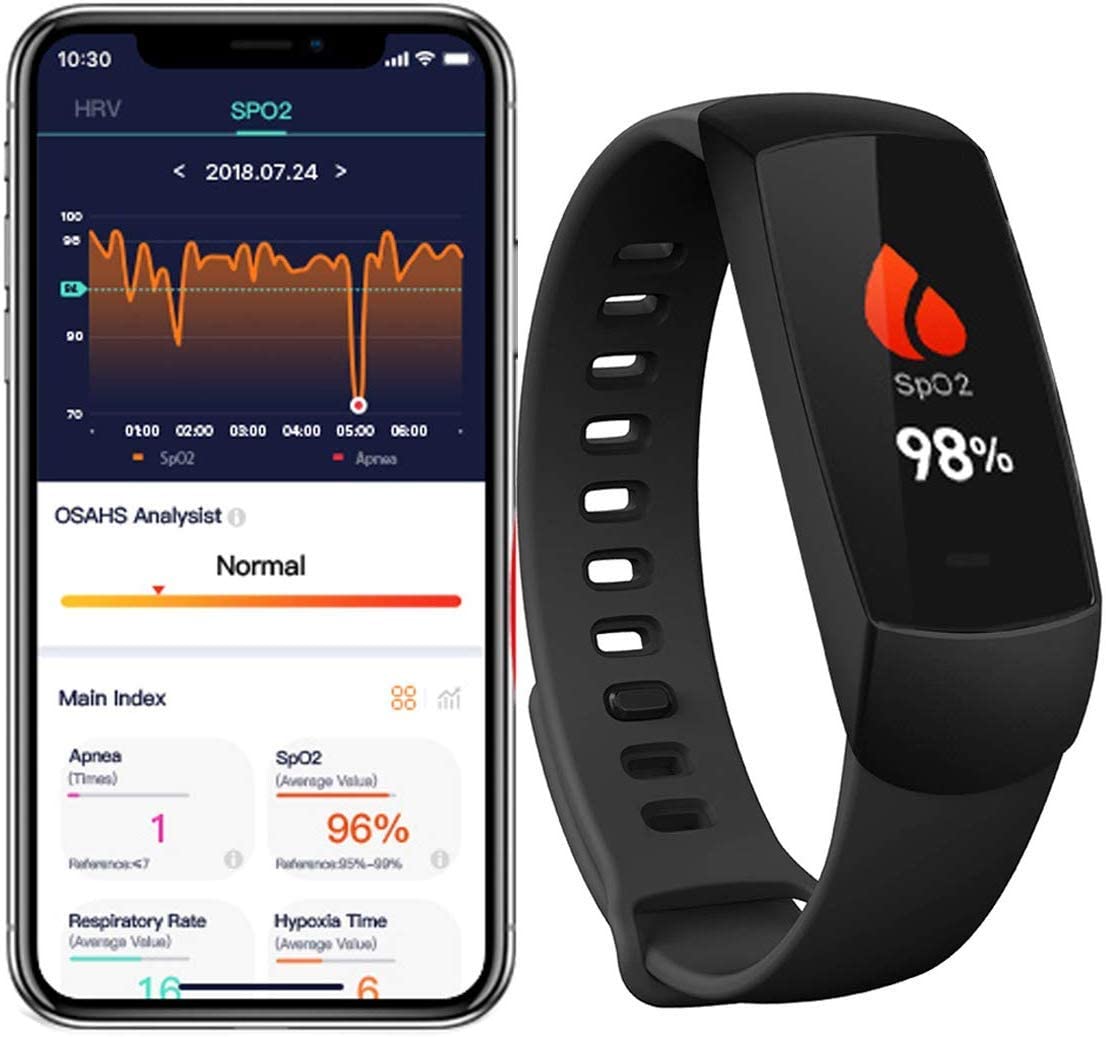 fitness tracker heart sleep monitor