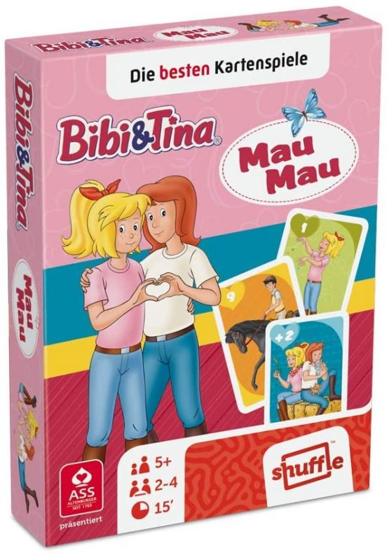 ASS of the Old 22505221 – Bibi and Tina, Mau Mau, Pink