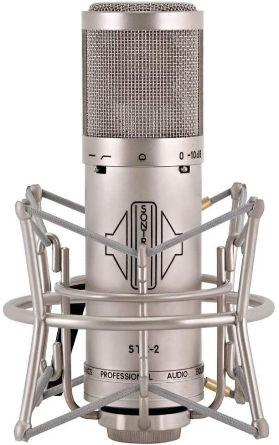 Sontronics STC-2 Large Diaphragm Cardioid Condenser Microphone - Silver