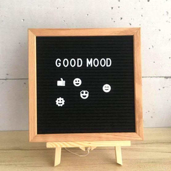400 Characters White Letter Set for Changeable Felt Letter Boards, 3/4 Inch Letters with Gift Cloth Bag Including Numbers, Symbols,Letters - Image 4