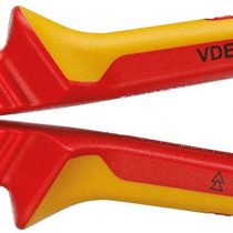 GEDORE VDE Power combination pliers for cutting/holding/twisting, Electronics, Length 200 mm, VDE 8250-200 H