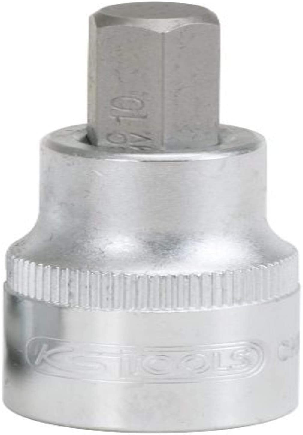 KS Tools 911.1322 Hex Bit Socket 1/2-inch 22mm