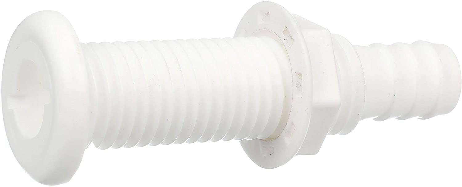 Seachoice 50 - 18161 Connector Shells, 19 mm, White - Image 2