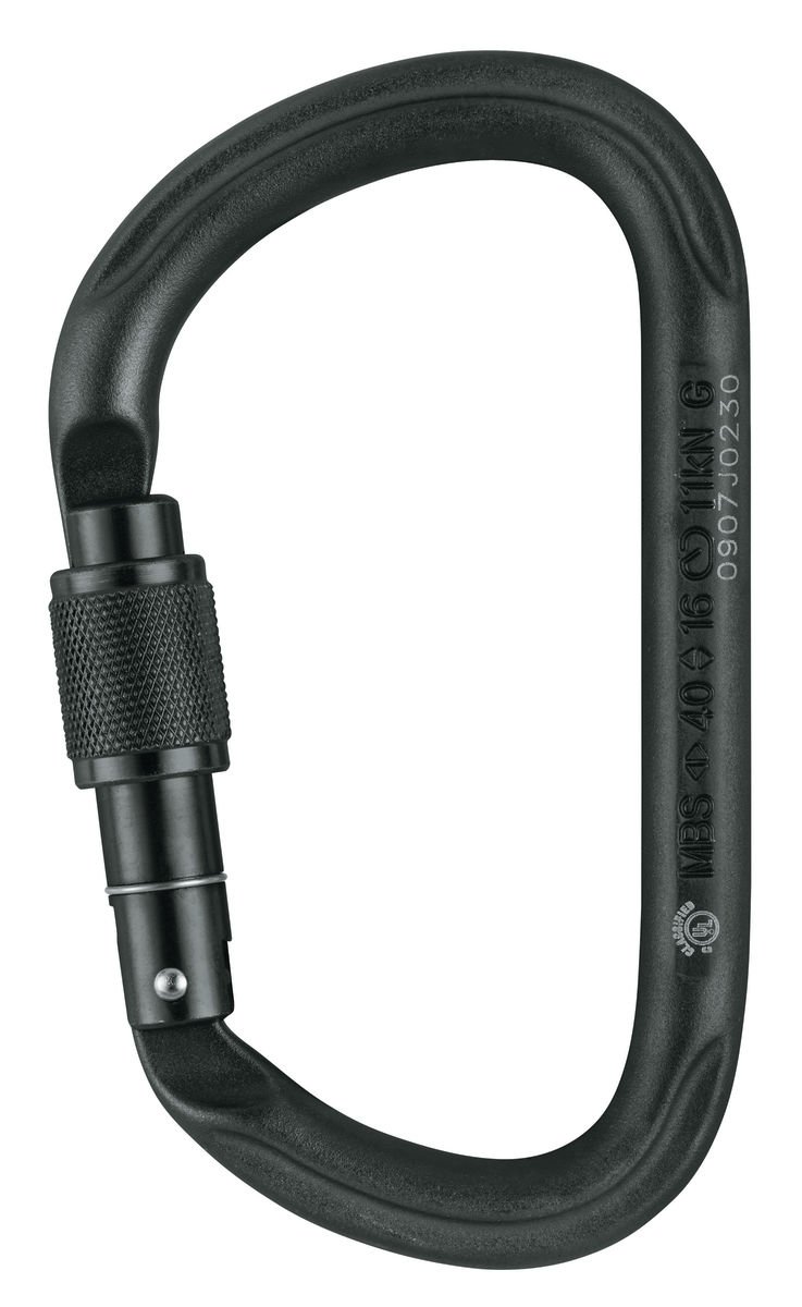 Petzl M73 TL VULCAN High-Strength Steel Carabiner, Size: Triact-Lock, Gold M073BA00, uni - Image 4