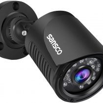 SANSCO True 1080p CCTV Security Camera (Bullet), 2.0MP High Definition, 3.6mm Lens Wide Angle, Improved Day/Night Vision, Waterproof & Vandalproof, Indoor/Outdoor (Non-WiFi)