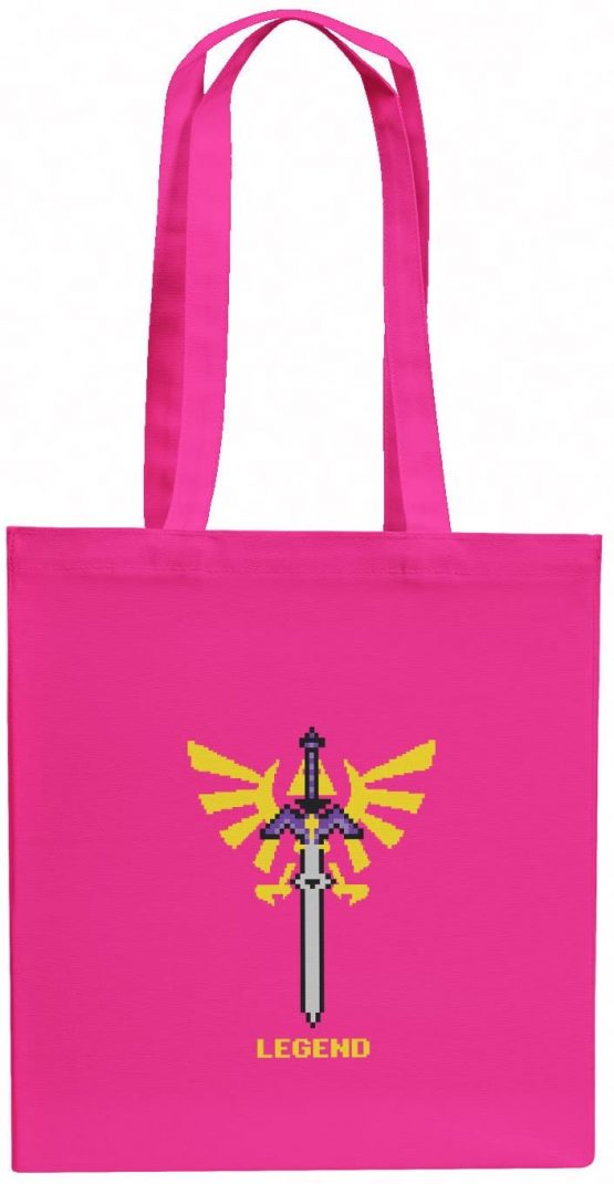 Texlab Pixel Legend Fabric Bag