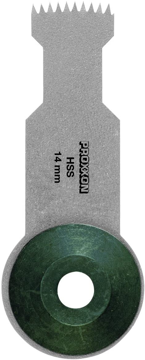 Proxxon 28898 HSS immersion saw blade for OZI/E, Silver|silver Metallic