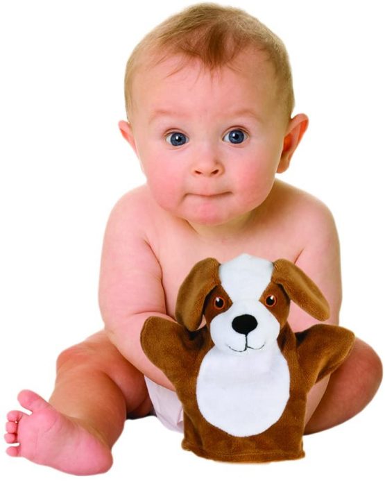 The Puppet Company - My First Puppet - Dog Hand Puppet - Image 2