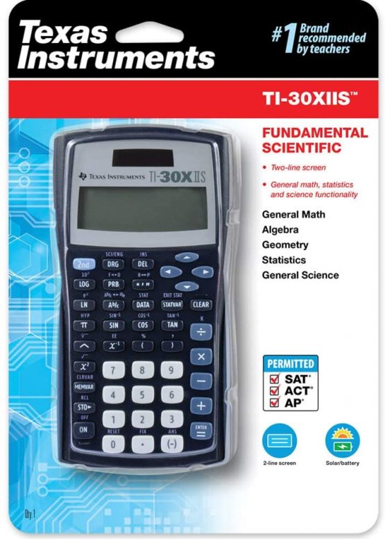 Ti30xiis Scientific Calculator - Image 4
