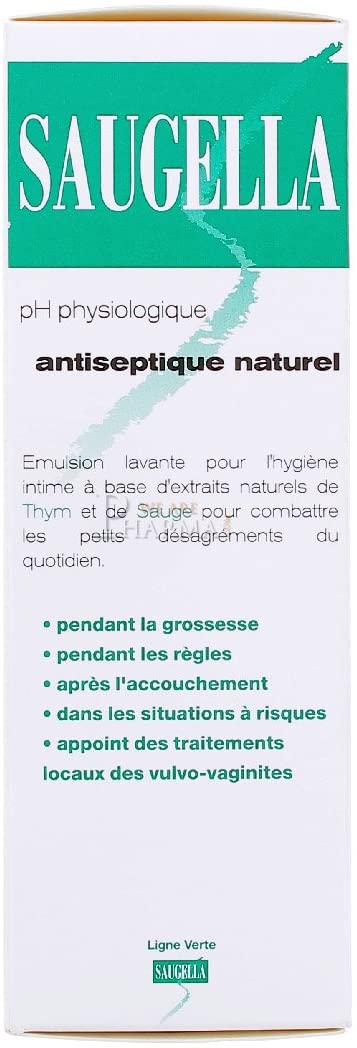Saugella Natural Antiseptic 250ml, L 38/40, 250 ml (Pack of 1) - Image 4