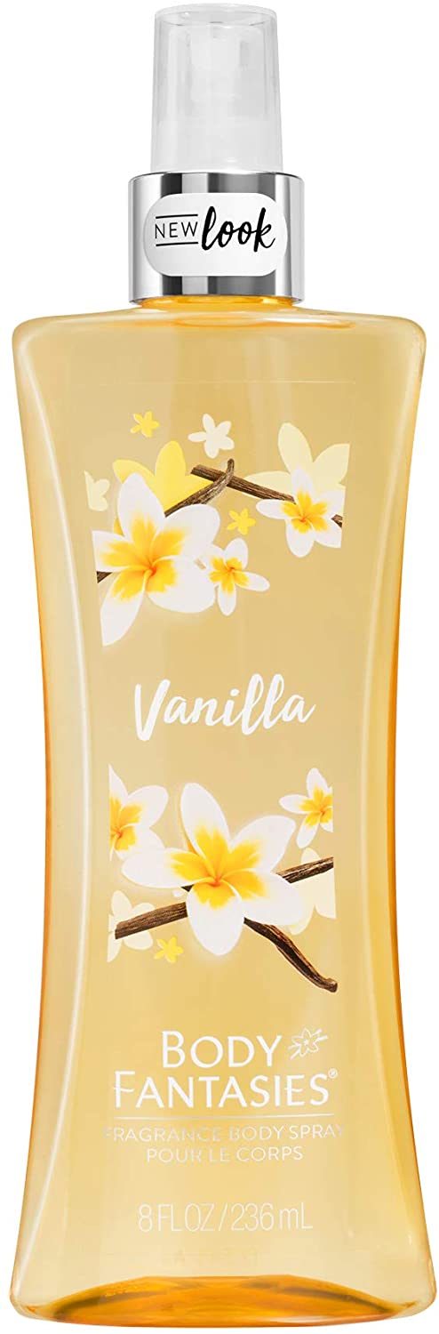 Body Fantasies Signature Vanilla Fragrance Body Spray 236ml, 236 ml (Pack of 1)
