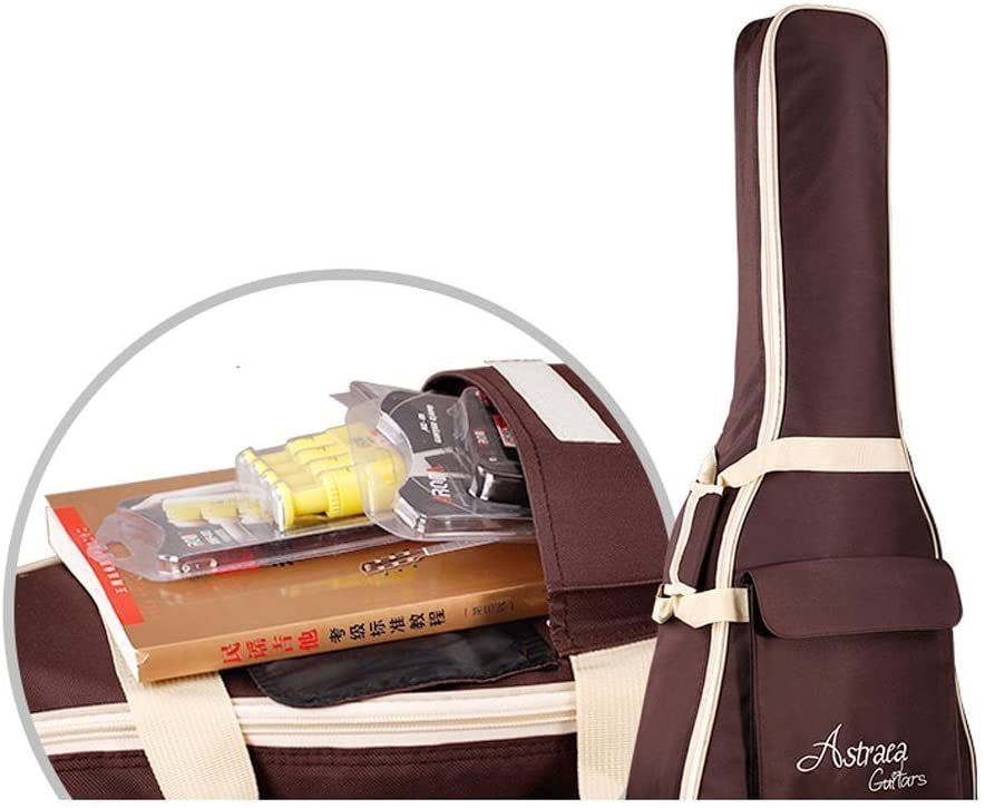 ele ELEOPTION Guitar Bag Density Oxford Nylon Gig Bag Padded Guitar Bag for Classical Guitar Acoustic and Classical Guitar Waterproof Shockproof - Image 3