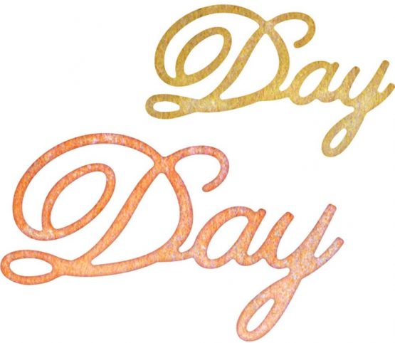 Cheery Lynn Designs Die Day, 1.875-inch x 1 0.125-inch, Acrylic, Multicoloured, 0.1 x 2.9 x 7.65 cm - Image 2