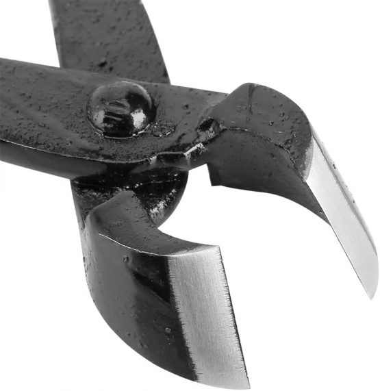 Zerodis Bonsai Cutter, 205mm Professional Zinc Alloy Round Edge Garden Knob Branch Cutter Bonsai Tools - Image 3