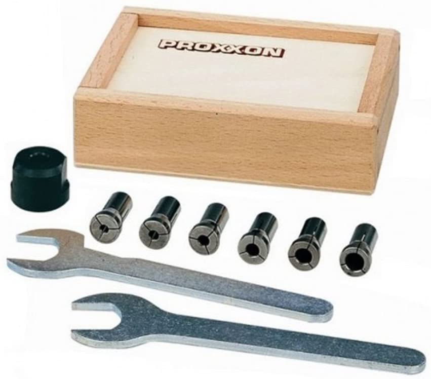 Proxxon 28200 TBH Column Drill Clamp Set, Silber