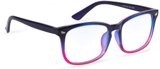 COOLOO Blue Light Blocking Glasses for Anti Headache and Eyes Strain Super Light Weight Computer Gaming Glasses Fashion Accessories，Unisex for Women and Men