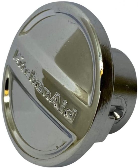Stand Mixer Front Attachment Chrome Cover Hub Cap, W11048596. Compatible with 4.5QT and 5QT Stand Mixers. - Image 2