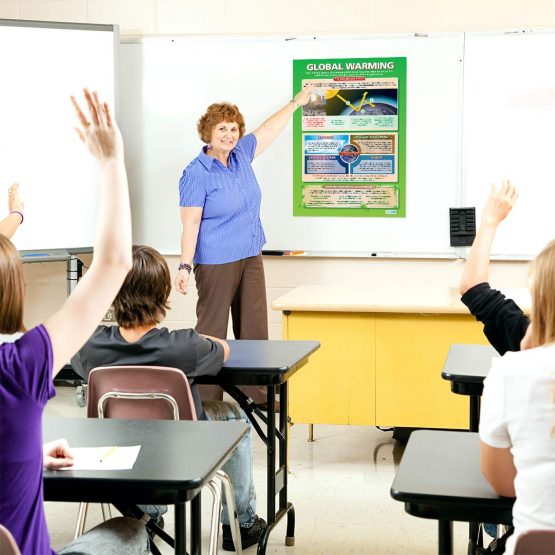Global Warming | Geography Posters | Laminated Gloss Paper measuring 850mm x 594mm (A1) | Geography Classroom Posters | Education Charts by Daydream Education - Image 4