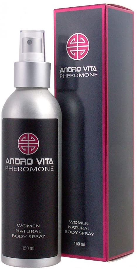 Andro Vita Pheromone Spray for Women 150 ml, 150 Milliliters