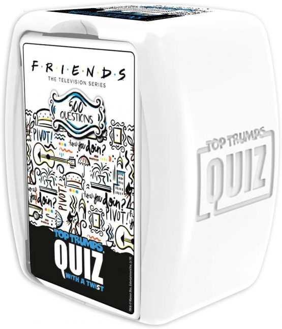 Friends Top Trumps Quiz Game - Image 2