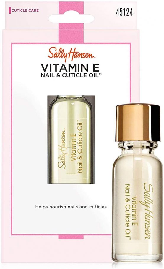 Sally Hansen Moisturising Vitamin E Nail and Cuticle Oil, 13.3ml
