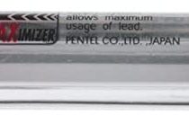 Pentel 0.5 mm E Pencil - Pink (Pack of 12), AZ125-PO
