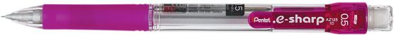 Pentel 0.5 mm E Pencil - Pink (Pack of 12), AZ125-PO