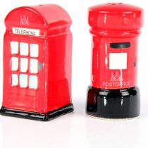 Telephone and Letterbox Salt and Pepper Set