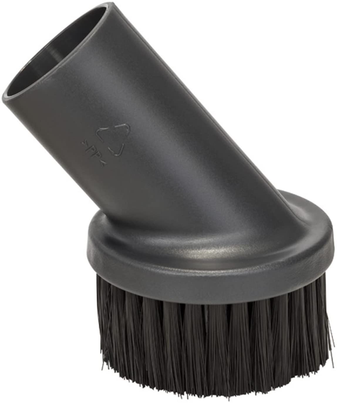 Bosch 1609390481 Small Round Brush for Bosch Extractors, Black, 35mm
