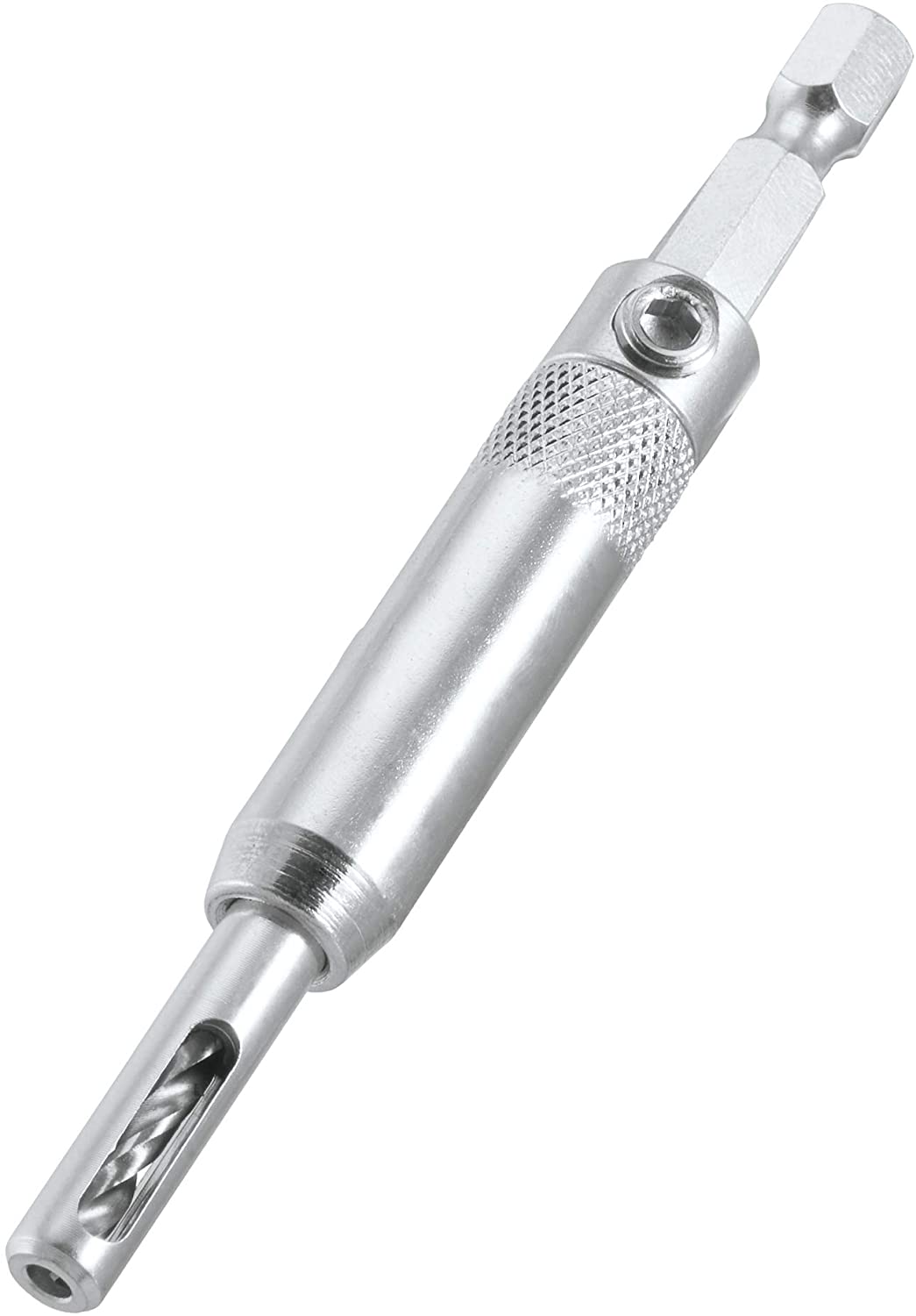 Trend Snappy 2.75mm Drill Bit Guide for Precise Centred Pilot Holes Ideal for No.8 Countersunk Screw Fittings - Image 2