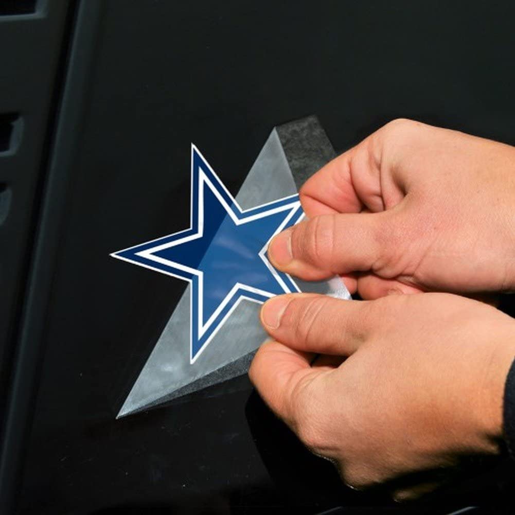 NFL Dallas Cowboys 8-by-8 Inch Diecut Colored Decal, 20.3L x 20.3W cm - Image 2