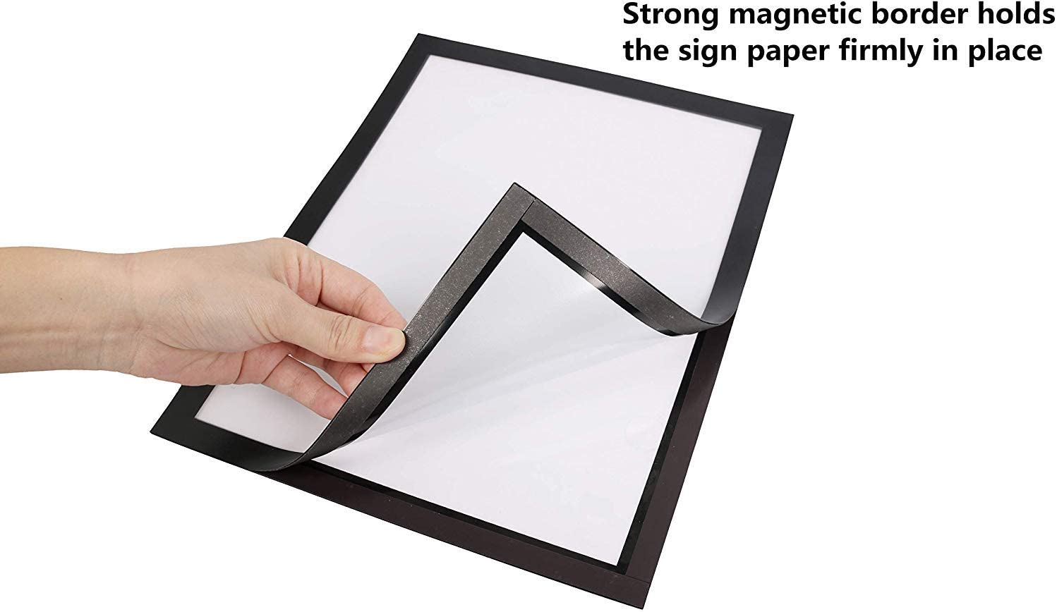VAIIGO A4 Self Adhesive Display Frame, Paper Holder