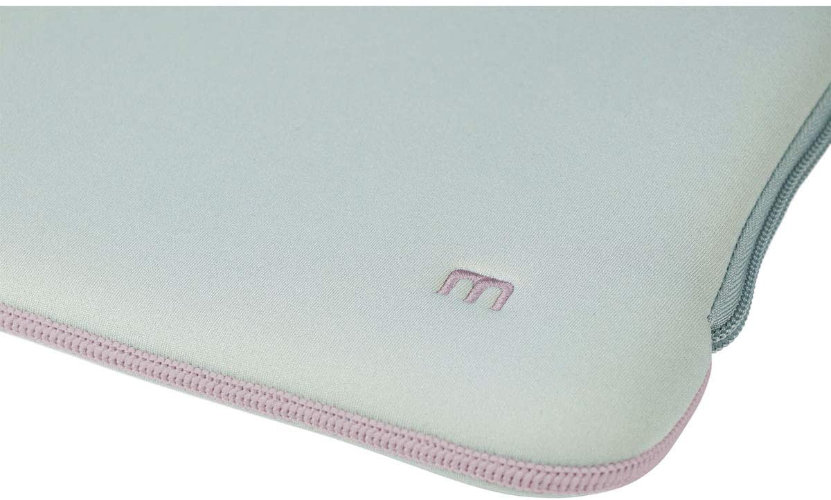 POCHETTE MOBILIS SKIN SLEEVE 14-16P Gris Rose, Grey / Pink, 14-16 pouces - Image 4