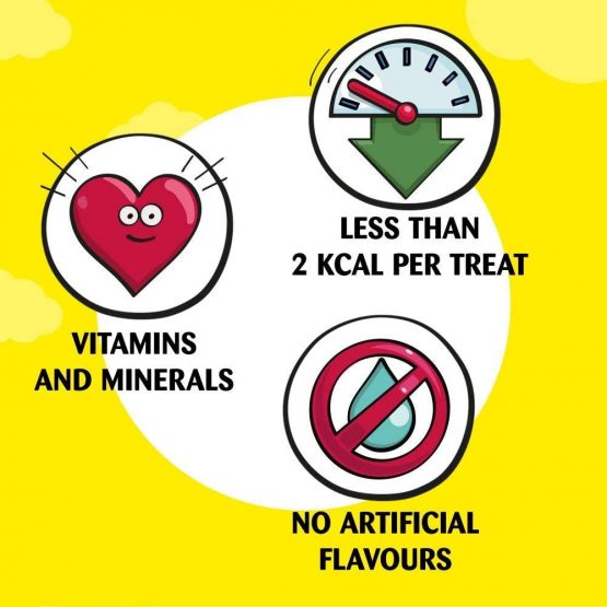 Dreamies Cat Treats, Tasty Snacks with tempting salmon, 8 pouches of 60 g - Image 3