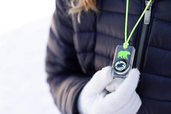 Sun Company Wildlife Compass for Kids - Children's Compasses for Camping, Hiking, and Exploring | Break-Away Neon Lanyard - Image 4