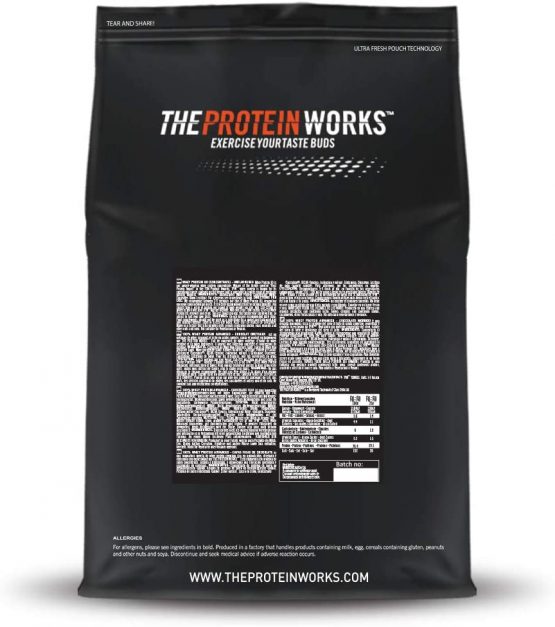 THE PROTEIN WORKS Diet Meal Replacement Shake | Nutrient Dense Complete Meal | Immunity Boosting Vitamins, Affortable | Healthy And Quick | Chocolate Silk | 1 kg - Image 4