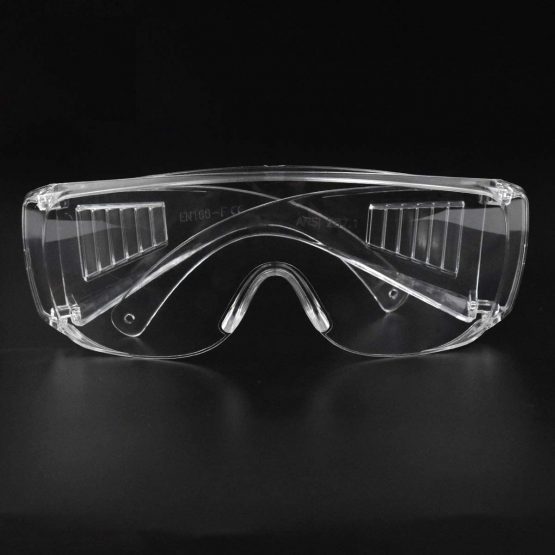 12 Pack Safety Glasses Protective Eyewear Safety Goggles Eye Protection Safety Spectacles Work Glasses with Clear Lenses Security Glasses Anti-Scratch/Anti Dust/Wind - Image 4
