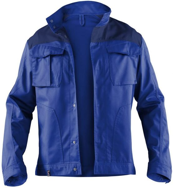 Kubler 11395312-4648-90 Jacket Classiq Identiq Mix Size 90 in Cornflower Dark Blue