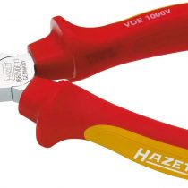 HAZET 1860VDE-11 160 mm VDE Wire Stripper with Protective Insulation - Multi-Colour
