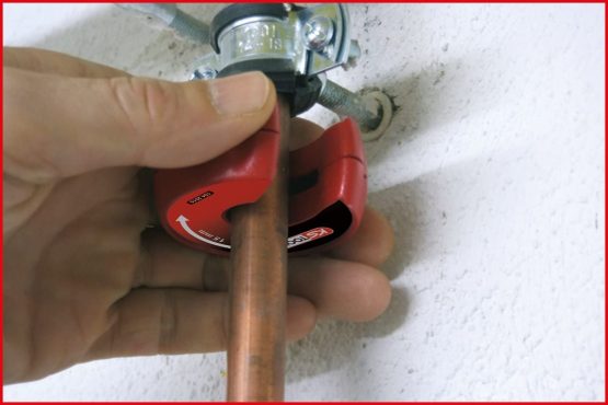 KS Tools 104.2015 Ratchet pipe cutter, 15mm - Image 3
