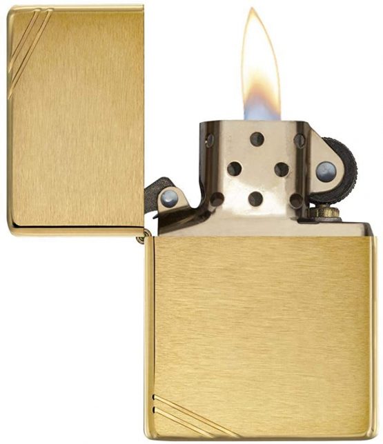 Zippo Vintage Sterling Silver Lighter - Sterling Silver - Image 3