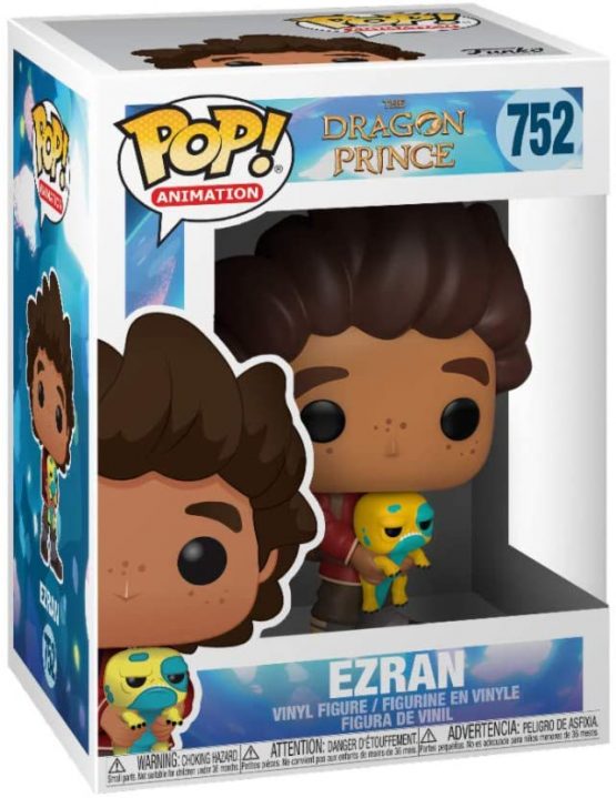 Funko 45104 POP Animation: Dragon Prince - Ezran Collectible Toy, Multicolour - Image 2