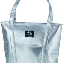 Be Cool Shopper Bag-Silver, Small