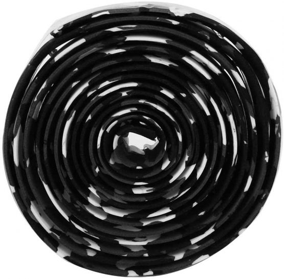 Grip Bar Tape, Durable Handlebar Tapes Anti-slip Cycling Handle Bar Wrap Universal Fitting for Various Bikes (black and white camouflage) - Image 2