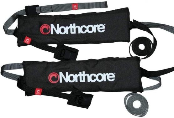 Northcore Surf Accessories Single Overhead Soft Rack - Image 2