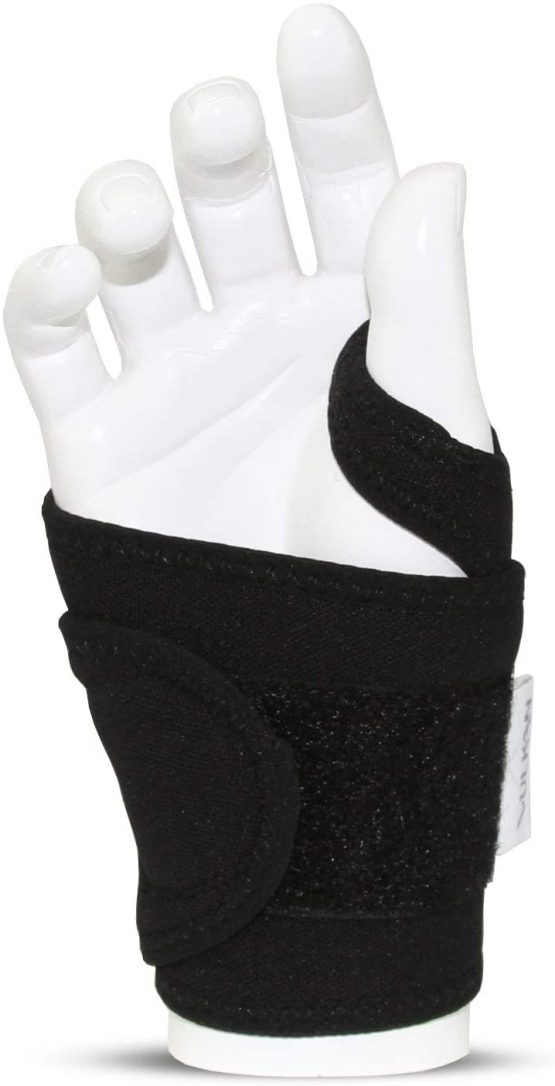 Vulkan Airxtend Tennis Elbow Support, Adjustable, One Size Fits All, Retains Heat, Elbow Support and Compression to Wear Under Clothing, Helps Relieve Lateral Epicondylitis, Tennis Elbow Pain