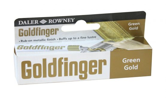 DR Gold Finger - Green Gold, VDAGFGG, Gold/Green