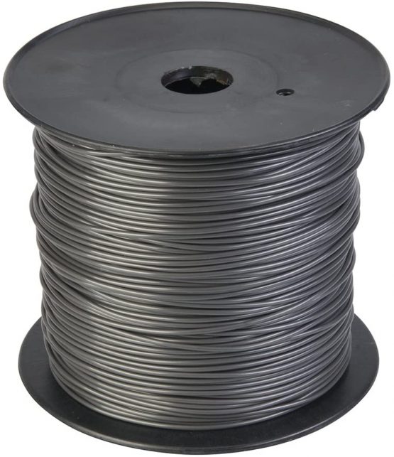 Silverline 245098 Heavy Duty Trimmer Line, 2.4 mm x 262 m - Assorted color